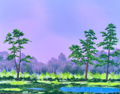 Holkham Dunes and Pines 