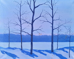 Last Leaves, First Snow