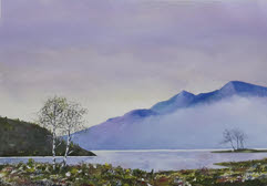 Moonlight Beach at Low Tide