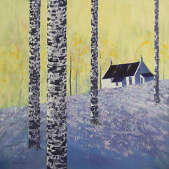 Retreat Cottage in Spring 