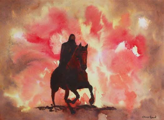 Fleeing the Fire