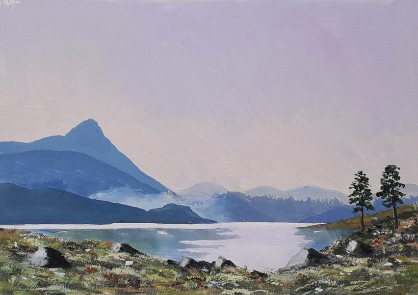 Loch Leven, Scotland 