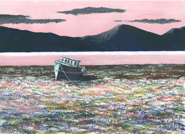 Sunset, Isle of Mull 